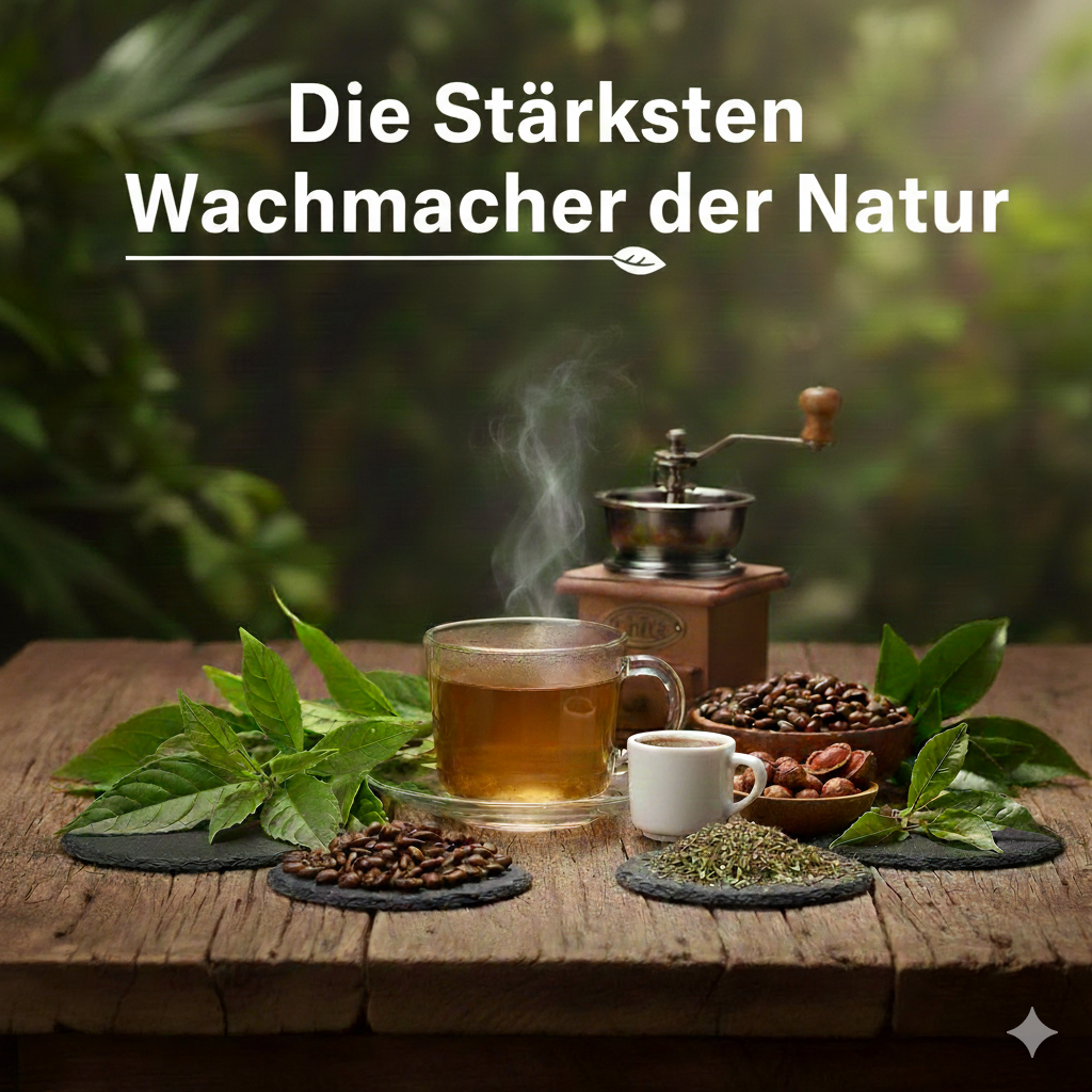 Die stärksten Wachmacher der Natur: Pflanzen mit dem höchsten Koffeingehalt im Vergleich