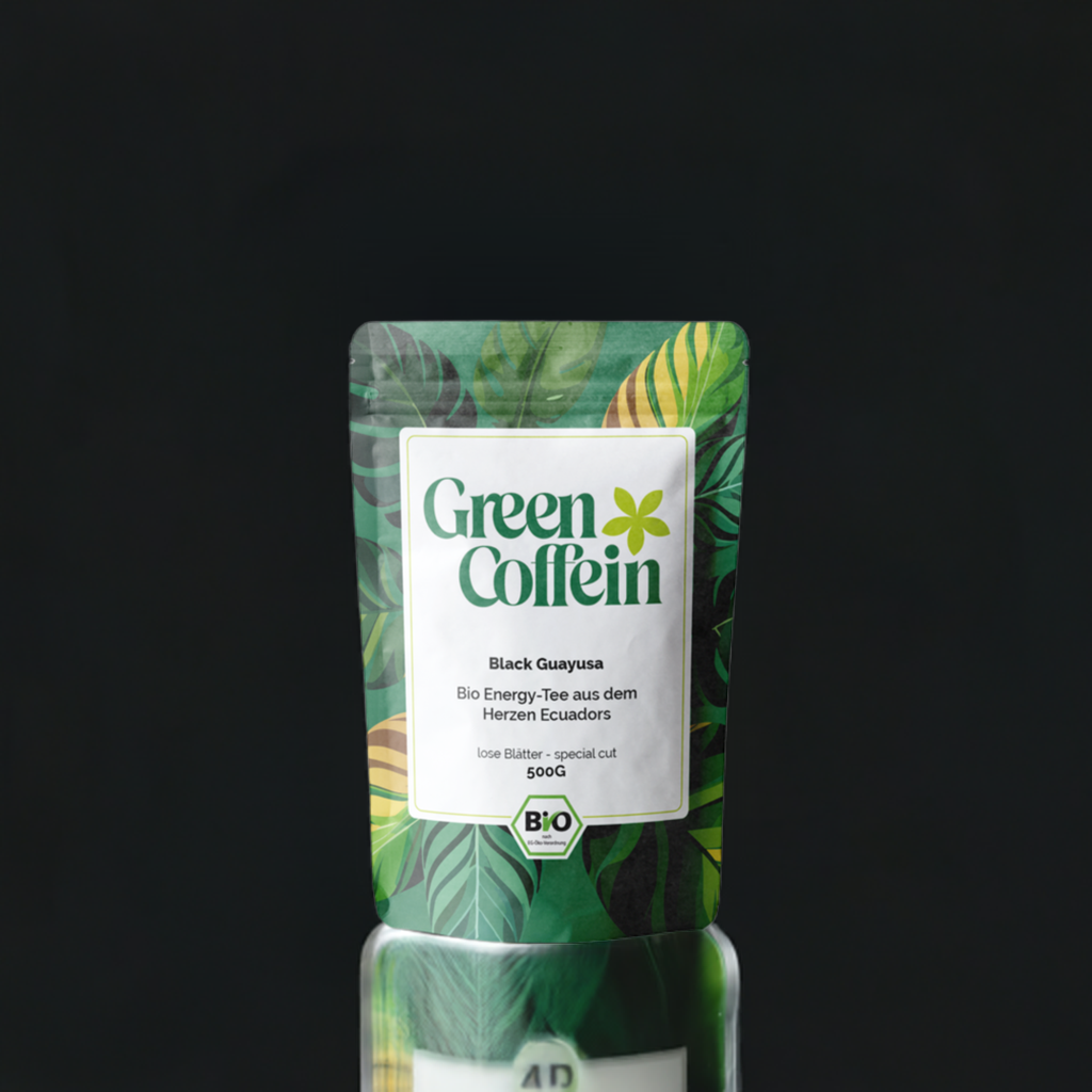 Bio Guayusa tea. The new Black Edition. 100 g.