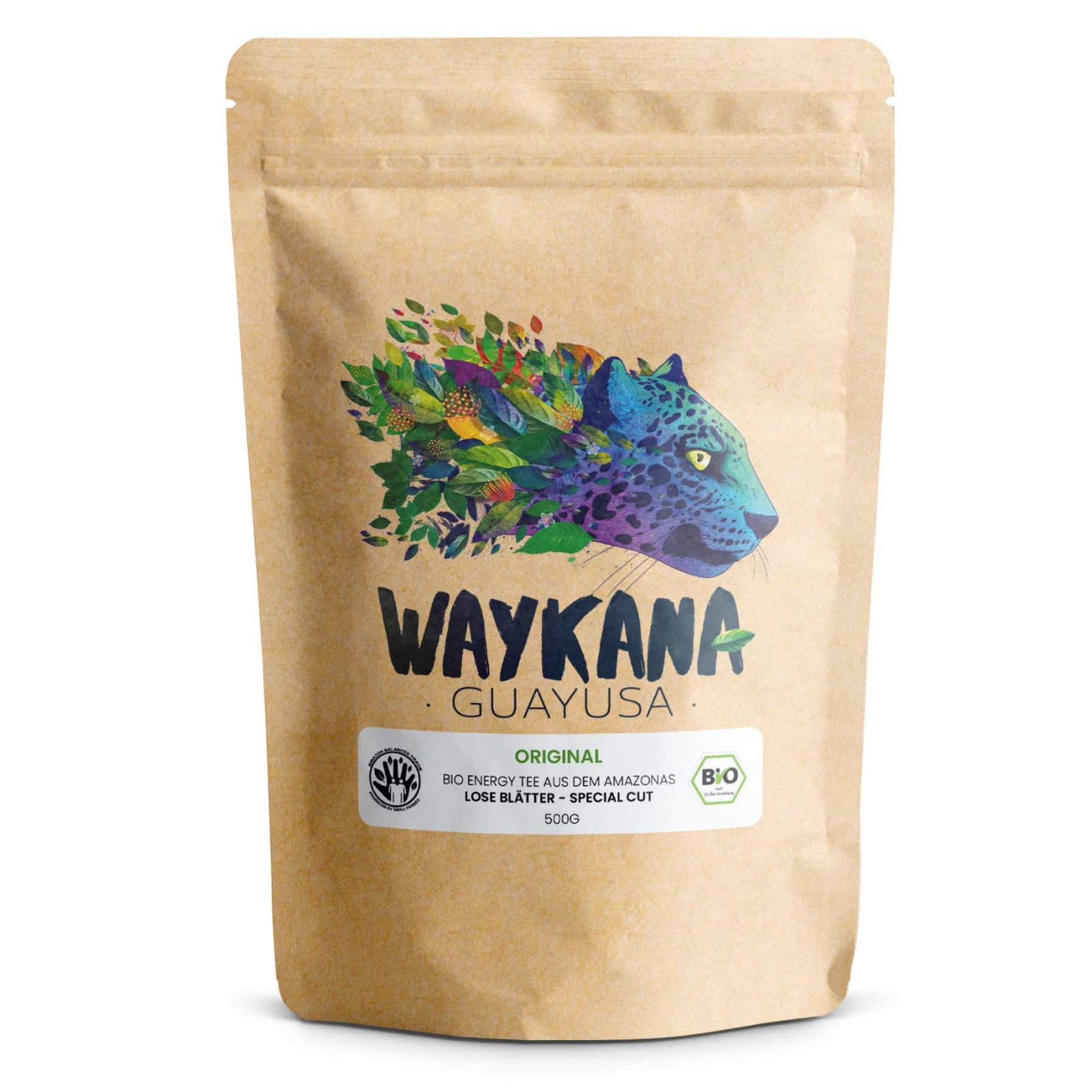 500g Organic Guayusa Tea - XXL storage pack