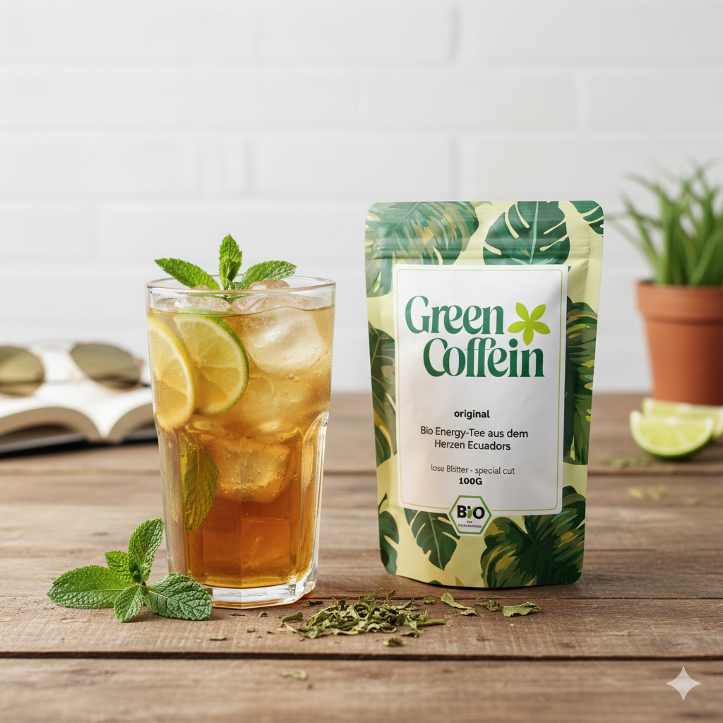 🧊 Summer Feeling im Glas: Cold Brew Guayusa – Dein erfrischender Koffein-Kick