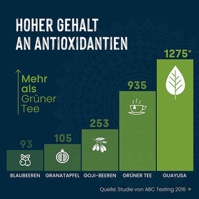 Organic Guayusa Tea. The natural energy drink - 100g