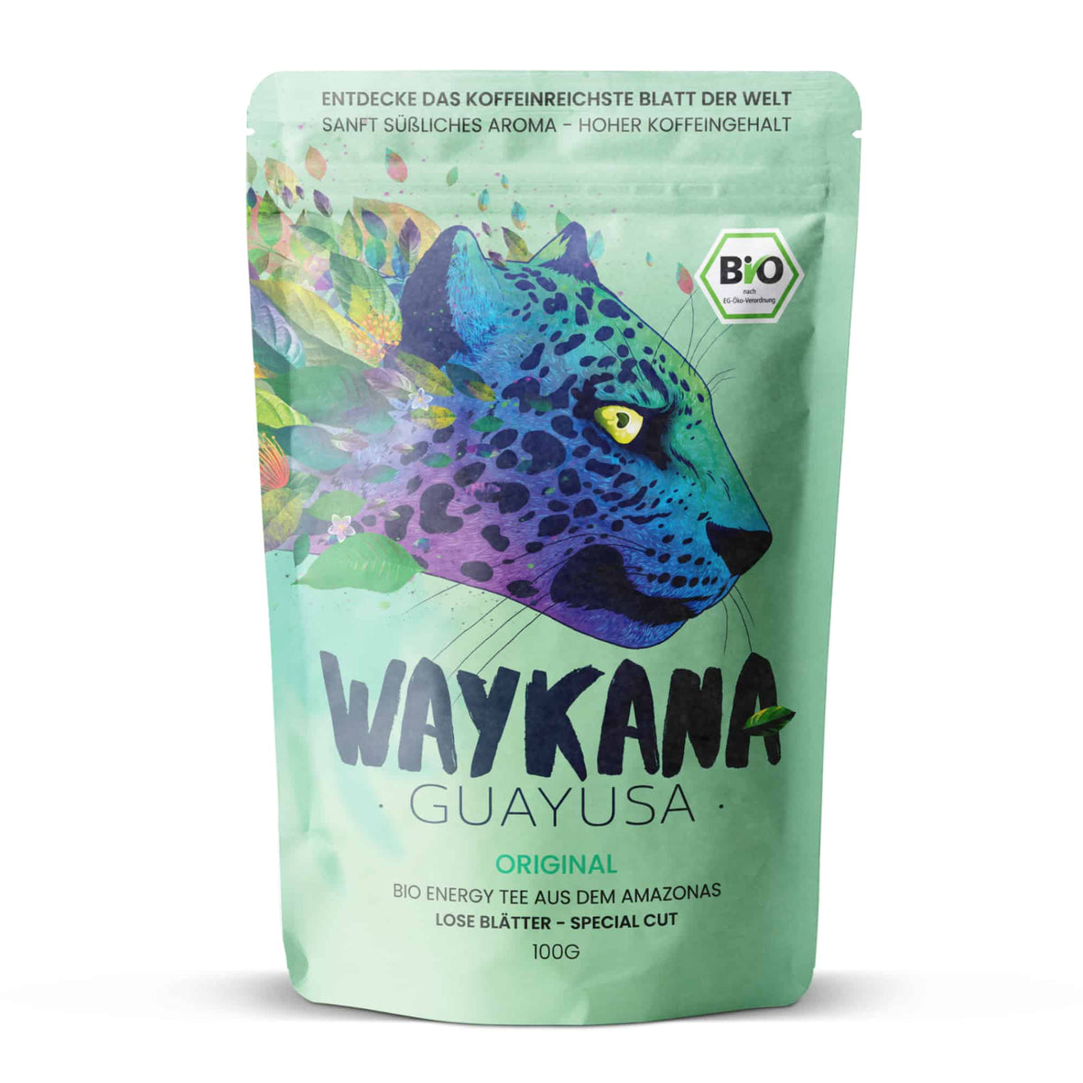 Bio Guayusa Tee. Der natürliche Energydrink - 100g