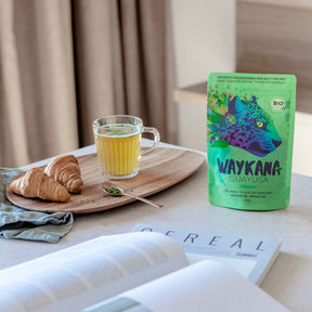 Organic Guayusa Tea. The natural energy drink - 100g