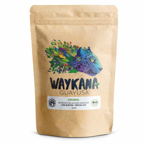 500g Organic Guayusa Tea - XXL storage pack